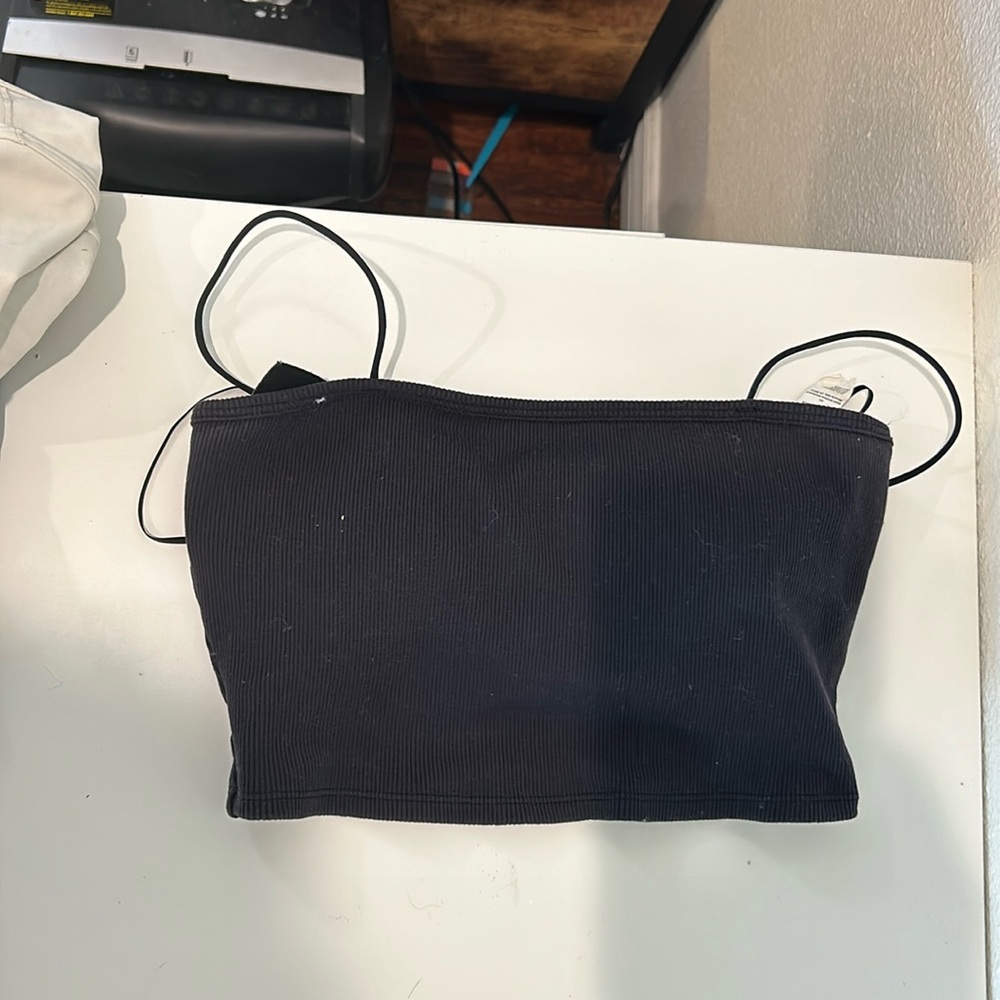 All crop top with padding